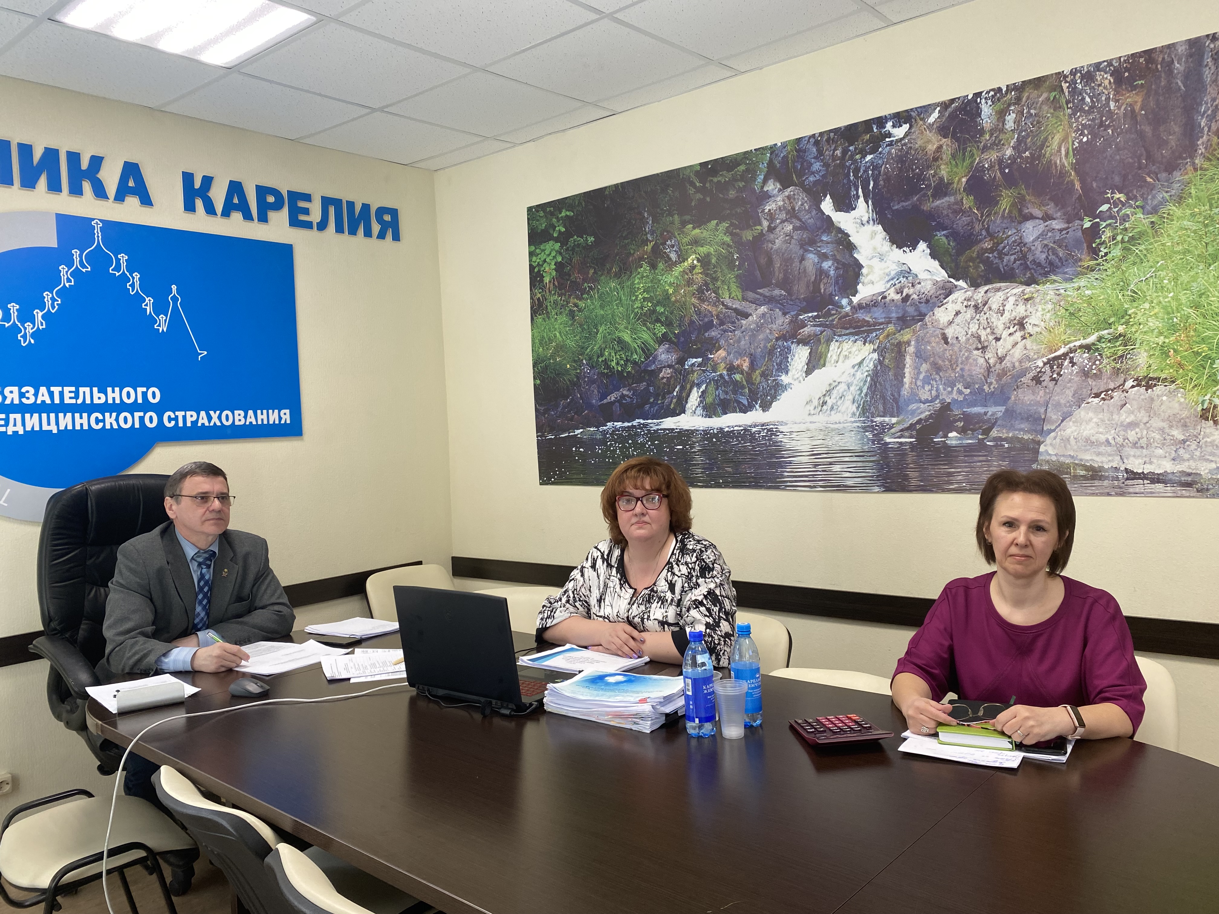 11 мая 2023 года состоялось заседание Правления Территориального фонда обязательного медицинского страхования Республики Карелия