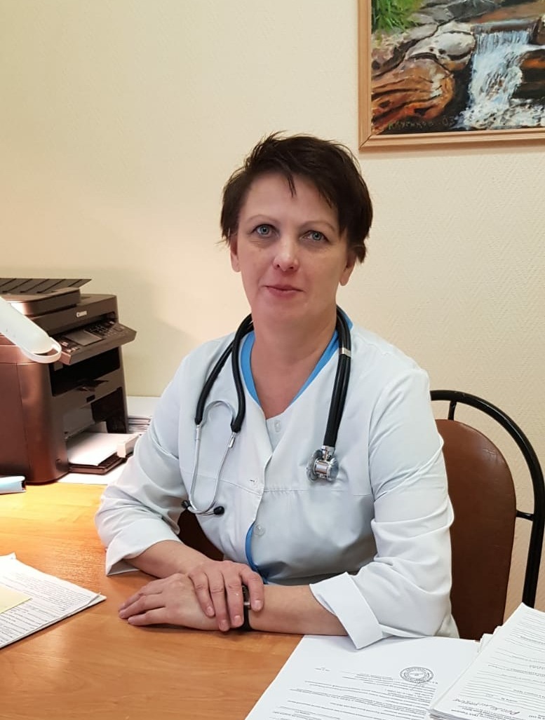 Знакомимся с экспертами качества медицинской помощи - Л.А. Золотарева