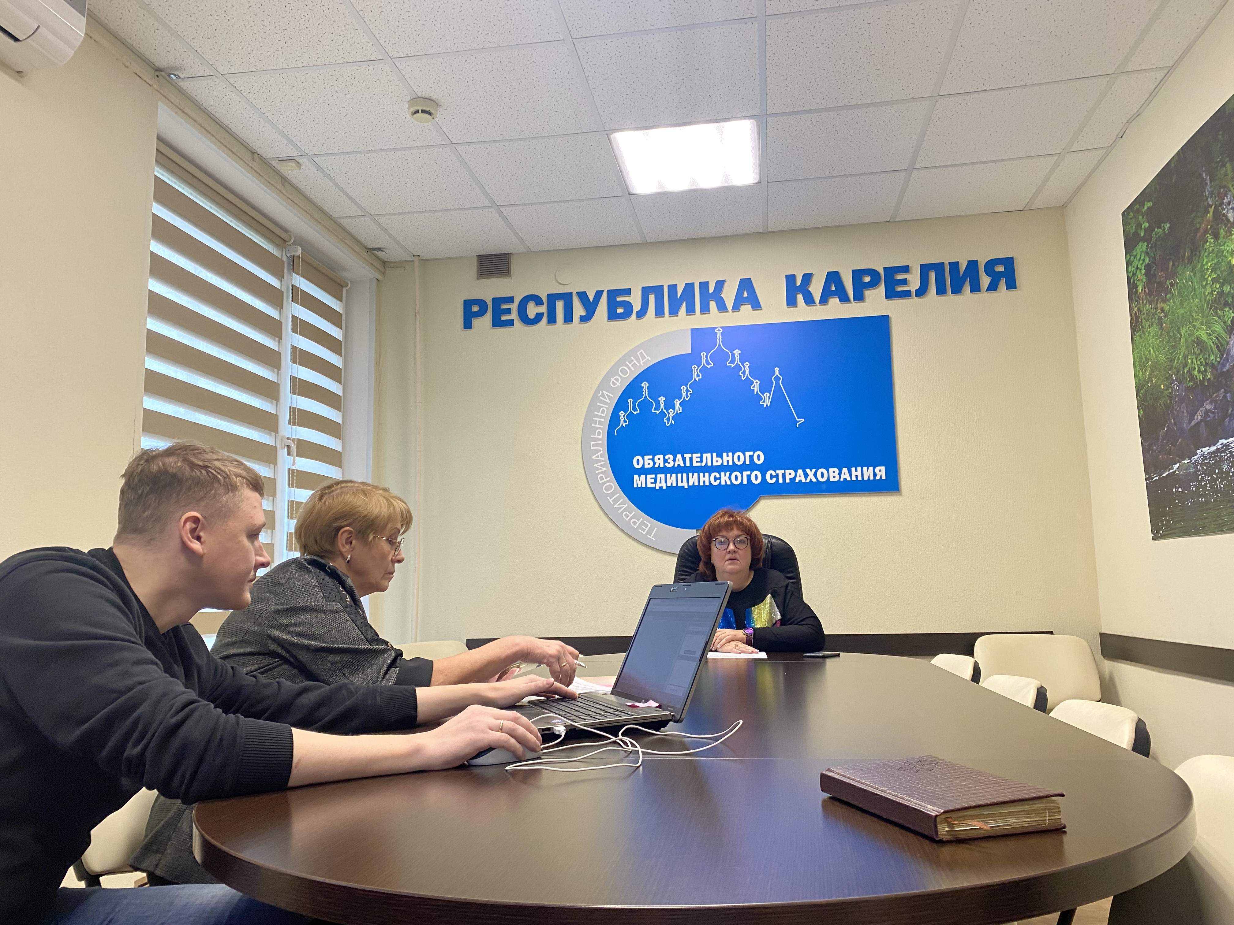 20 октября 2023 года проведено совещание с государственным бюджетными учреждением здравоохранения Республики Карелия  «Суоярвская ЦРБ»