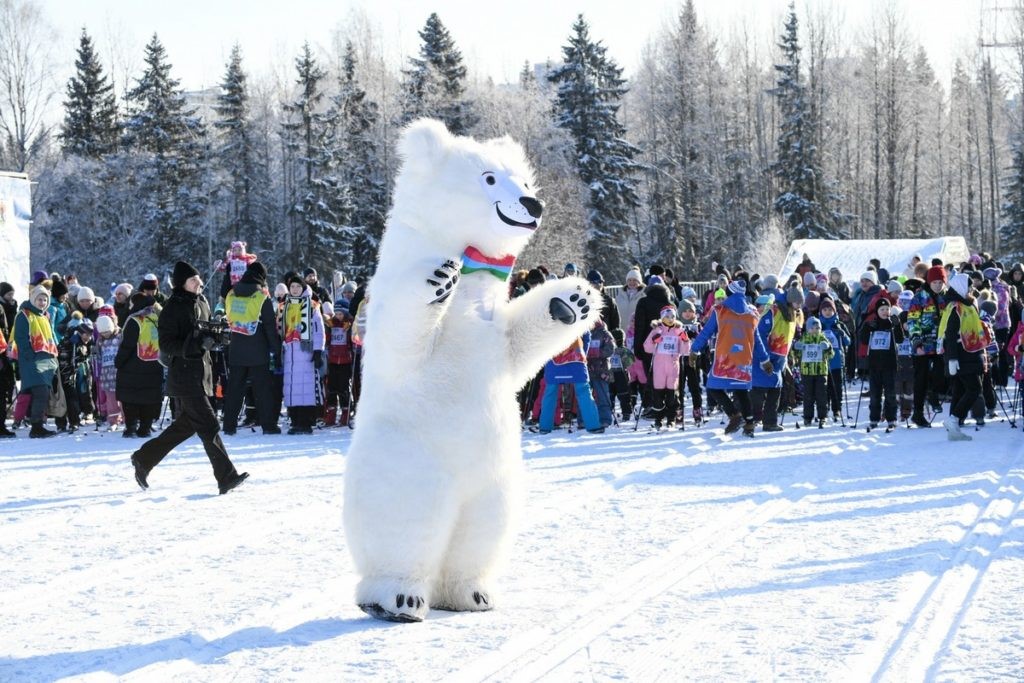 10 февраля 2024 года состоялась гонка «Лыжня России»  в г. Петрозаводске