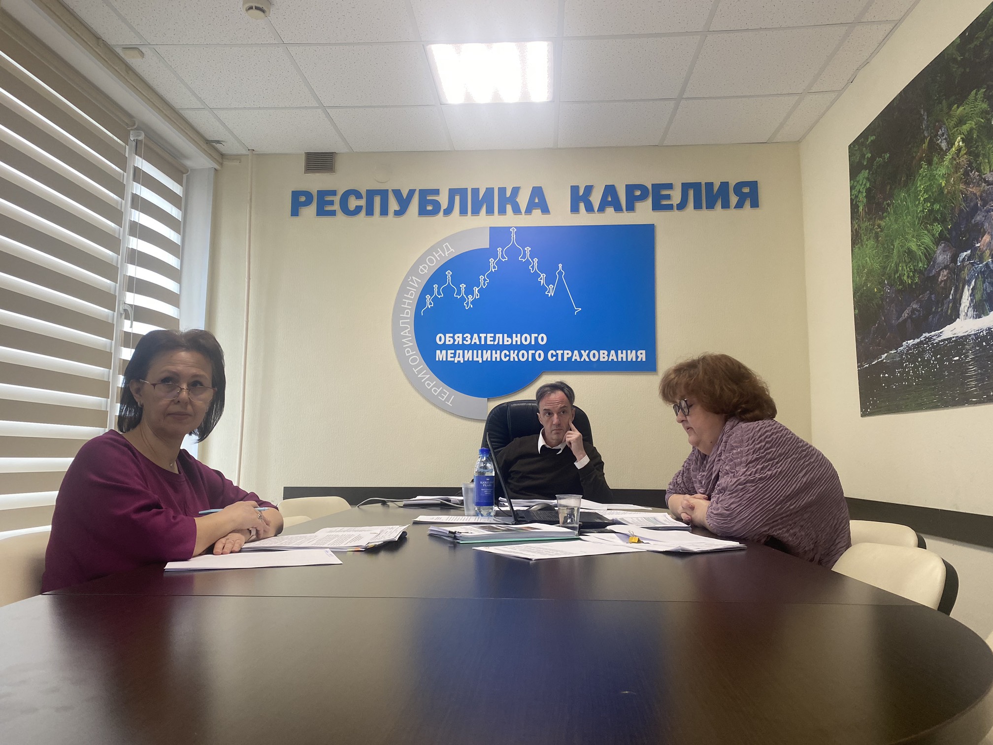 14 мая 2024 года состоялось заседание Правления Территориального фонда обязательного медицинского страхования Республики Карелия